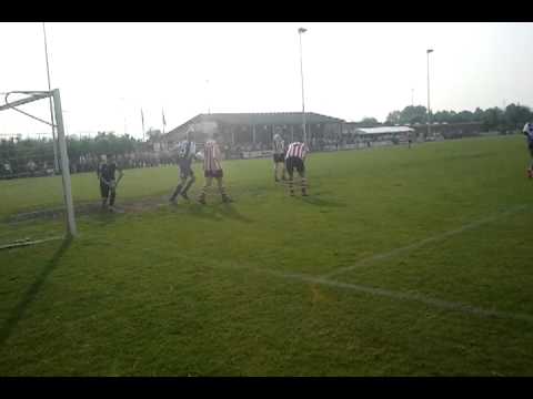 Nevelo - Willem II - Doelpunt - 2-13 overwinning - 23-5-2012