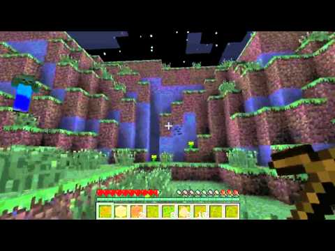 Minecraft Let's Play - 002 - A Bad Night