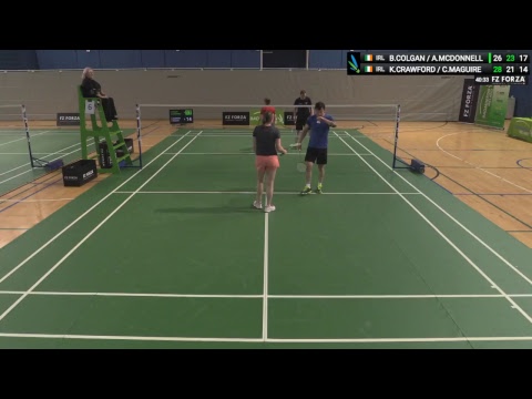 FZ Forza Irish Masters Open 2018 - Day 3 - Court 6
