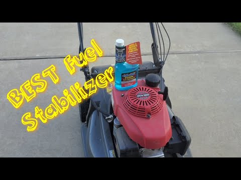 The BEST Gasoline Fuel Stabilizer