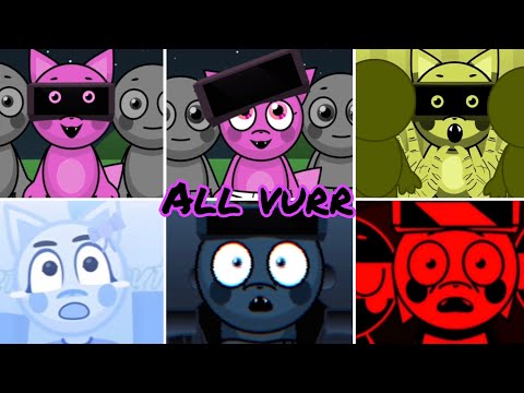 Incredibox Abgerny ALL VURR in Random Different Mods