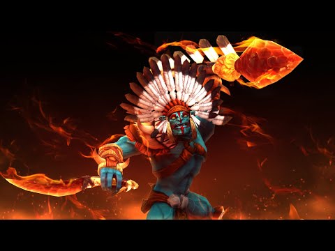 How to jungle Huskar(Radiant Side) 9 min Armlet and Bracer + level 6