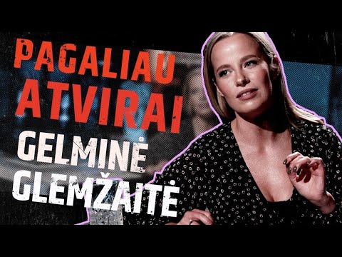 Nepatogūs klausimai. Svečiuose – Gelminė Glemžaitė