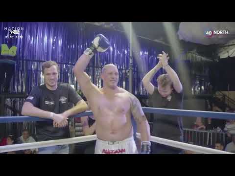 Joe Woods Vs Tomas Zarbo - Rd 2 Nation Muay Thai - Main Card