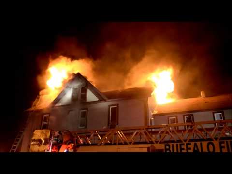 Buffalo FD 2 Alarm - 443 Forest ave