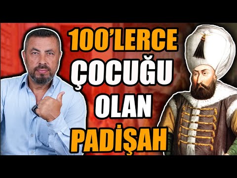 HAREMDEN HİÇ ÇIKMAYAN OSMANLI PADİŞAHI | Ahmet Anapalı