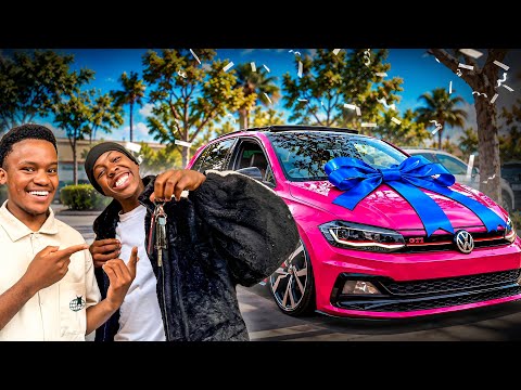 PEANUTS🥜 Brother BOUGHT My Car!! (Ta Lidz)