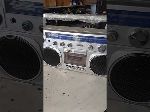 New Stereo Redio Tape Recorder For Sale 👉📱 7742853435 #new #tape #recorder #2in1 #stereo #redio #90s