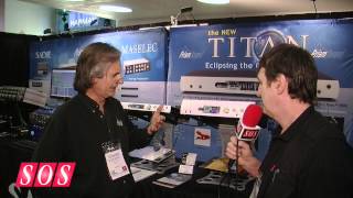 Video thumbnail for Prism Sound Atlas - NAMM 2014 by Sound On Sound magazine