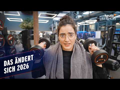 Video Thumbnail: 2026 wird alles besser... oder? Das sind die Neujahrsvorsätze der Regierung | heute-show