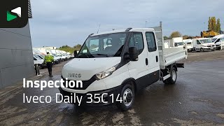 Самоскид < 3.5т IVECO Daily 35C14 Dubbel Cabine Kipper Dubbellucht 3,5t Trekhaak Airco | Зображення 4 - Autoline