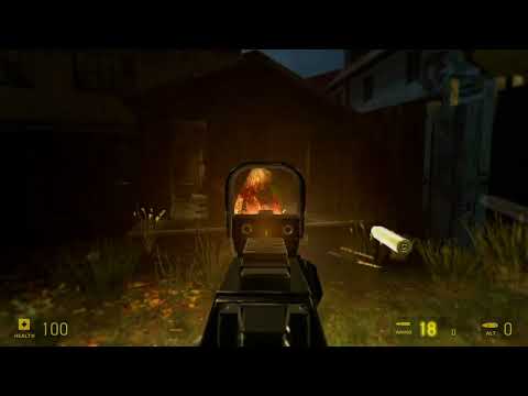 How to install the Half Life 2 iron sights mod (Mmod)
