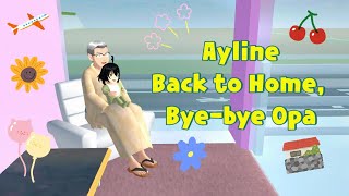 Download lagu Celand Throwback Vlog | Baby Ayline Back to Home, Bye-bye Opa | Sakura School Simulator mp3