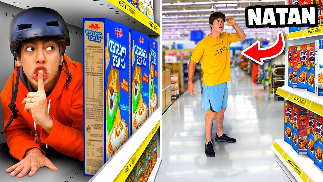 INSANO ESCONDE ESCONDE DE YOUTUBERS!