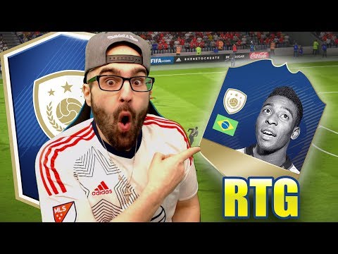 OMG I GOT PELE! HE GOT US TOP 100! FIFA 18 ULTIMATE TEAM #150 ROAD TO GLORY RTG