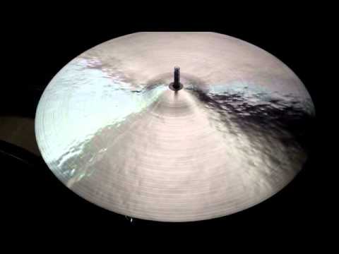 18, 1713g - Handcrafted cymbals by Craig Lauritsen