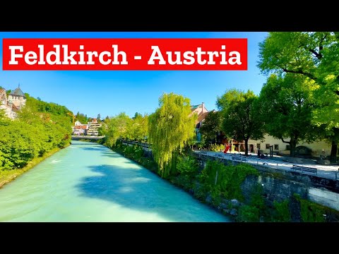 Discovering Austria's Hidden Gems | Feldkirch | #8