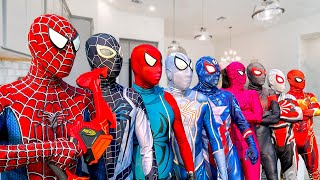 Download lagu What If Many SPIDER-MAN in 1 HOUSE...?? || SPIDER-MAN's Story New Season 3 ( All Action, Funny...) mp3