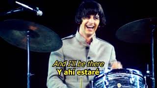 Anytime at all - The Beatles (LYRICS/LETRA) [Original]