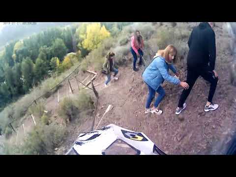 Downhill en el Manzano Historico