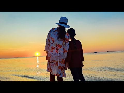 day in my life in Melbourne: going to the beach, fun & floating at sunset#beach#dayinmylife