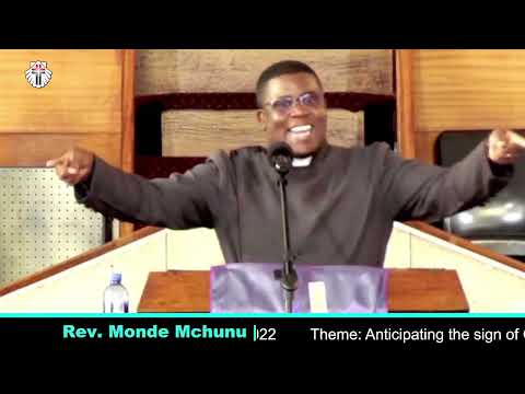 Sunday Service: Rev. M. Mchunu