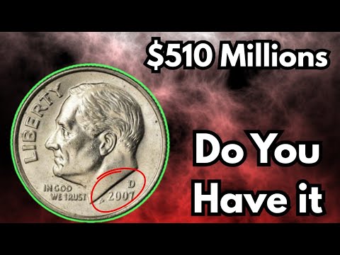 Top 10 Most Valuable Dimes in Circulation – 2025 List!"