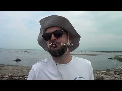 Lumi Ishem i pushtuar nga mbetjet