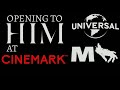 Opening To Him 2025 Cinemark Theaters