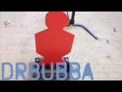 Do All Outdoors Targets Review   Spin Cycle and Silhouette