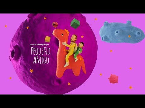Franky Golpez - Pequeño Amigo - Stop Motion Video