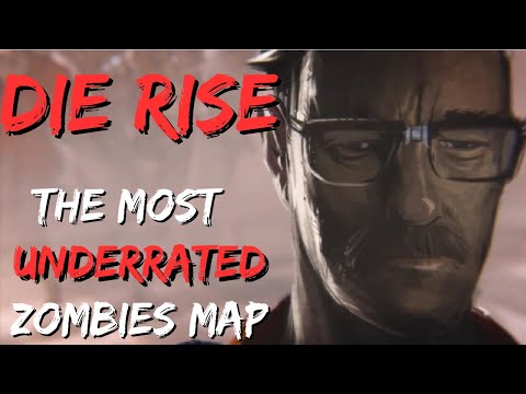 The Most Underrated Zombies Map | Die Rise