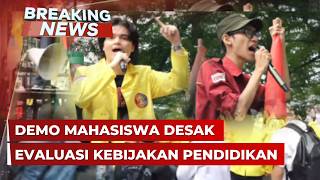 Download lagu BREAKING NEWS - Demo Mahasiswa di Depan Kemendikti Desak Evaluasi Kebijakan Pendidikan mp3