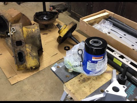 Caterpillar D2 #5J1113 Chassis Rebuild Ep.26: Final Housing Disassembly & Prepping For A Bull Fight!