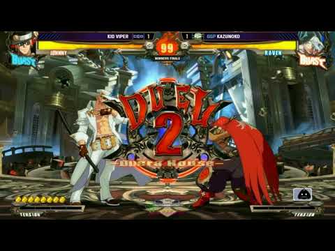 "BBR" GGXrd R2 AT CEO2018 - KID VIPER vs GGP KAZUMOKO