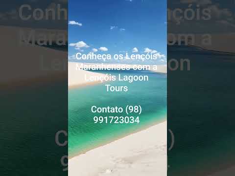 Paisagens únicas dos Lençóis Maranhenses