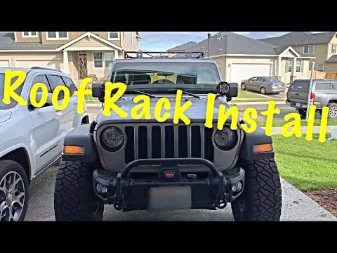 New JL Wrangler Defender Roof Rack by Smittybilt