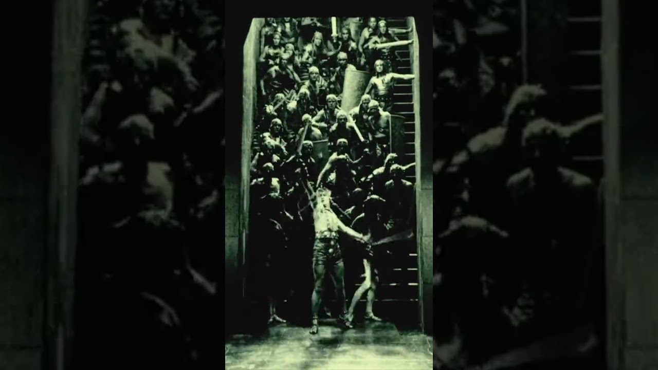 Ten Commandments Set Buried