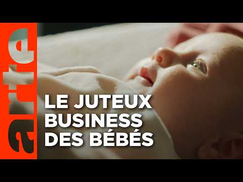 La face cachée des crèches privées | Crèches, razzia sur les bébés (1/2) | ARTE
