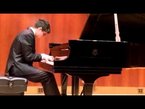 Elijah Valongo - Debussy Preludes Book II: "Ce qu'a vu le vent d'ouest"