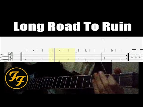 Long Road To Ruin - Foo Fighters