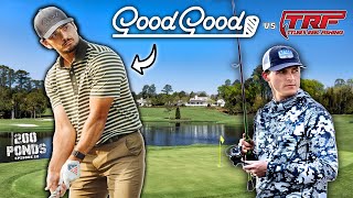 I Took Matt Scharff Pond Bass Fishing! (GOOD GOOD YouTuber)