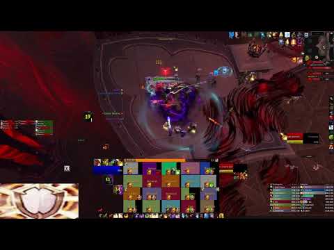 Walkthrough vs Mythic Lady Inerva Darkvein Discipline priest PoV