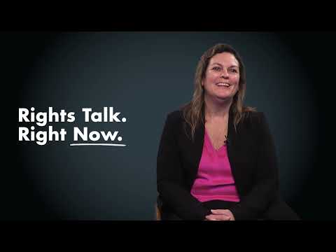 Let’s talk human rights: From child activist to one of our own human rights lawyers