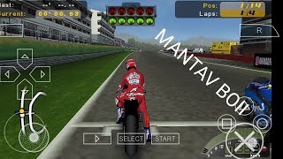Download lagu SBK 08 Mod MotoGP 19 PPSSPP Gameplay mp3