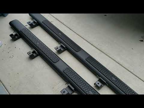 Finally Found Step Rails for the Jeep Gladiator!