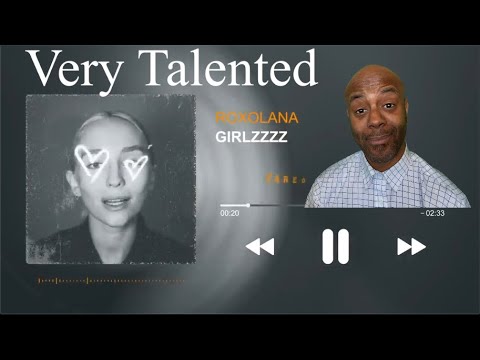 ROXOLANA - Girlzzzz (Lyric video) | Eurovision Ukraine 2022 REACTION & ANALYSIS