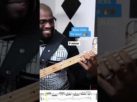 Try This CRAZY Bass Lick