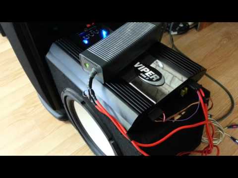 Car audio at home - DIY - DC power supply  PSU w/ xbox 36o brick