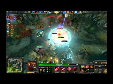 Dota 2 Premier League - Fnatic vs No Tidehunter Bo3 Game 2